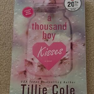 A Thousand Boy Kisses Novel